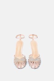 LOS ANGELES BLUSH SANDALS