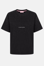 T SHIRT LUMY NERO – vista frontale