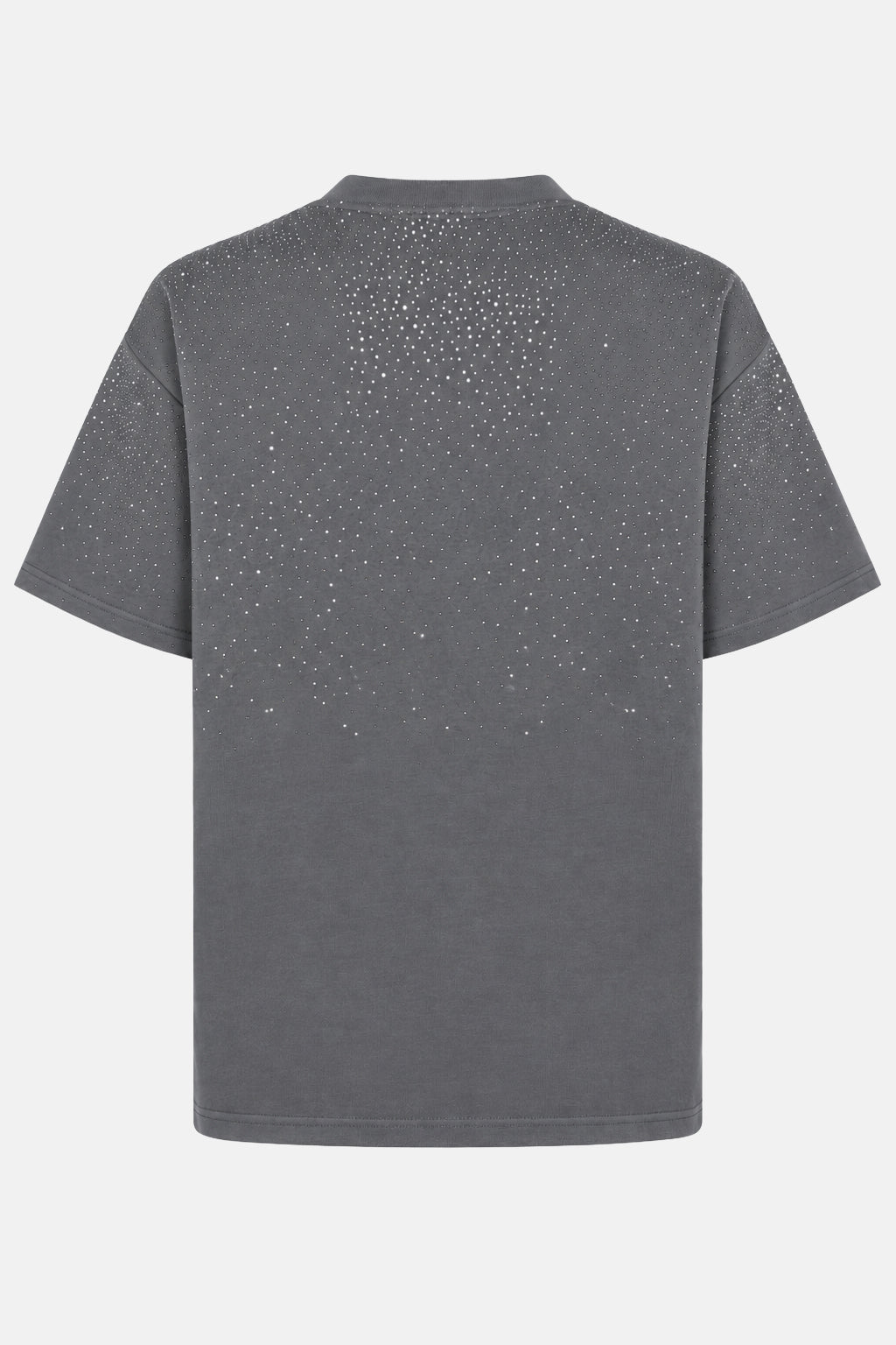 T SHIRT LUMY GRIGIO – vista posteriore