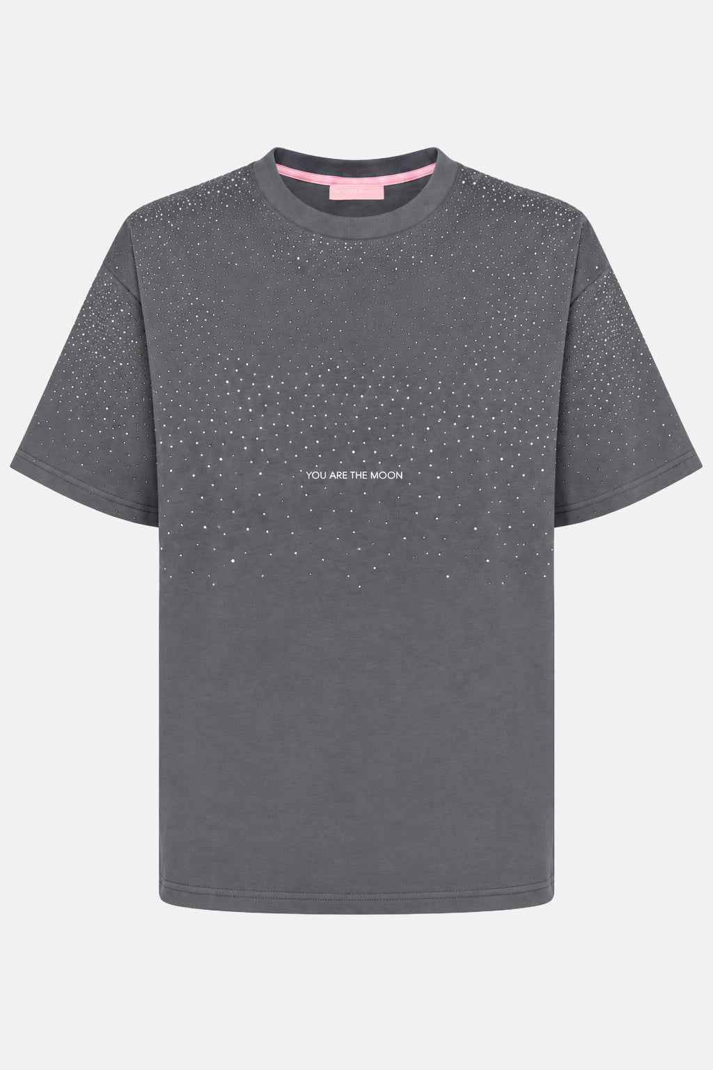 T SHIRT LUMY GRIGIO – vista frontale