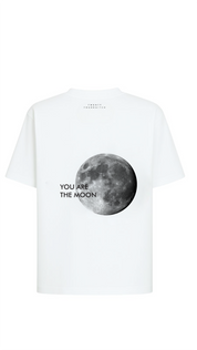 MOON T-SHIRT BIANCA