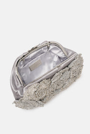 CLUTCH MANILA ARGENTO