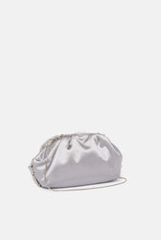 CLUTCH MANILA ARGENTO