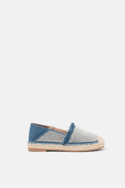 MANLY DENIM ESPADRILLES