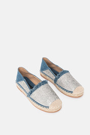 MANLY DENIM ESPADRILLES