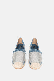 MANLY DENIM ESPADRILLES