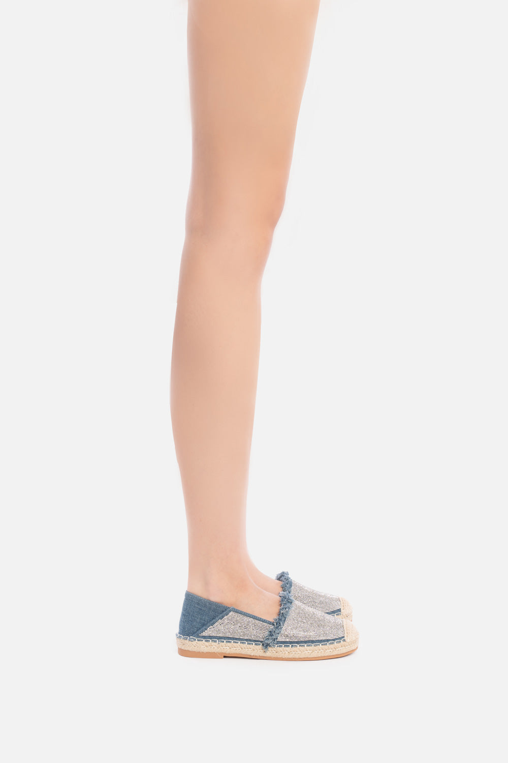 MANLY DENIM ESPADRILLES