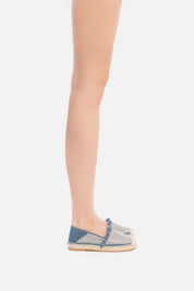 MANLY DENIM ESPADRILLES