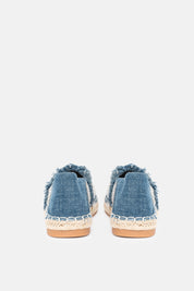 MANLY DENIM ESPADRILLES