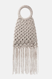 MINI BAG MARONTI ARGENTO