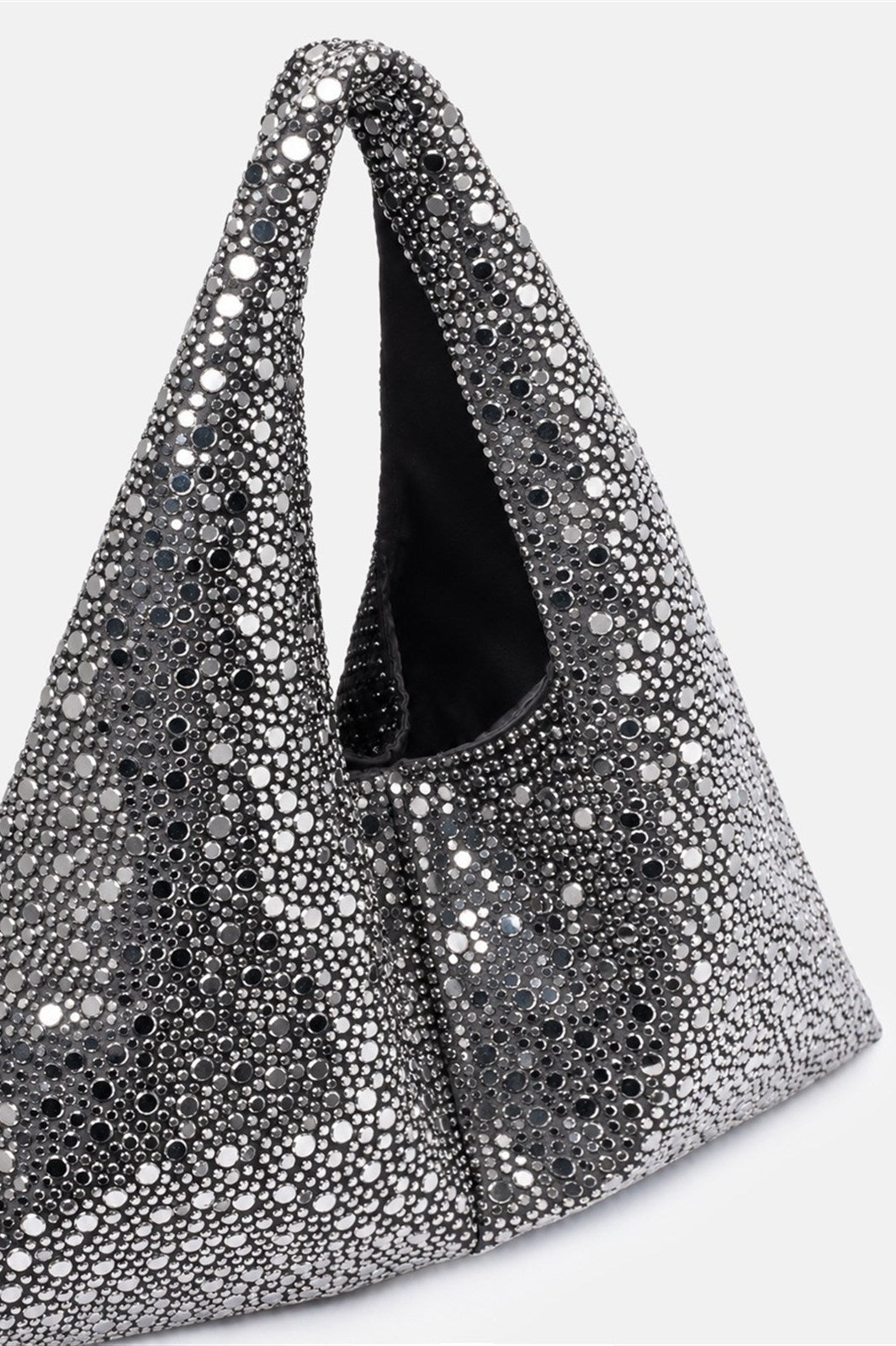 Fenix – maxi bag ematite | TWENTYFOURHAITCH – dettaglio
