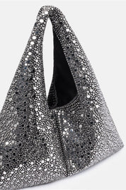 Fenix – maxi bag ematite | TWENTYFOURHAITCH – dettaglio
