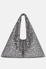 Fenix – maxi bag ematite | TWENTYFOURHAITCH – vista frontale