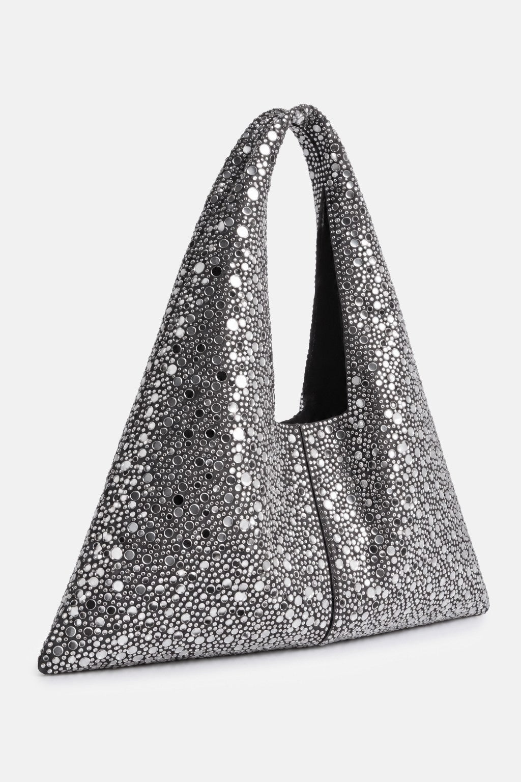 Fenix – maxi bag ematite | TWENTYFOURHAITCH – vista laterale