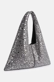 Fenix – maxi bag ematite | TWENTYFOURHAITCH – vista laterale