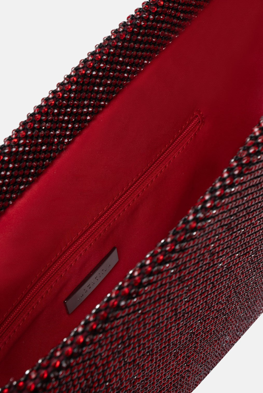 Dunham – maxi pouch bordeaux | TWENTYFOURHAITCH – dettaglio