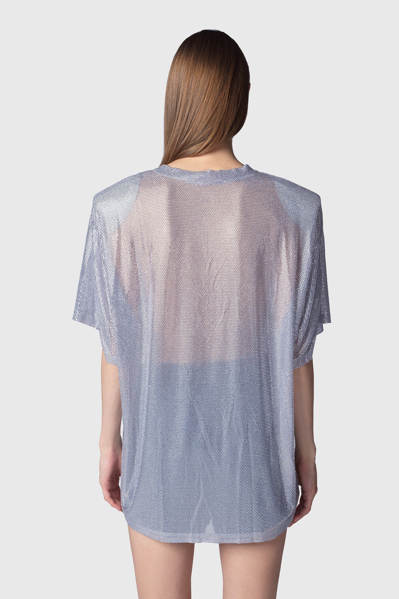 T- SHIRT MENDES ARGENTO