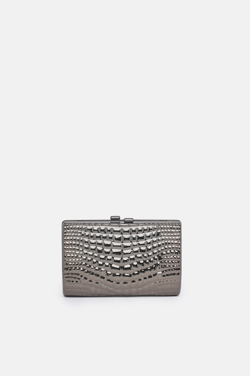Aevel – mini clutch canna di fucile | TWENTYFOURHAITCH – vista frontale