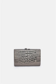 Aevel – mini clutch canna di fucile | TWENTYFOURHAITCH – vista frontale
