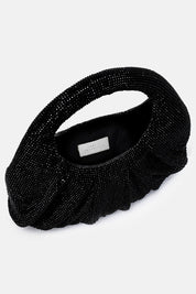 Joan – mini handbag nera | TWENTYFOURHAITCH – dettaglio