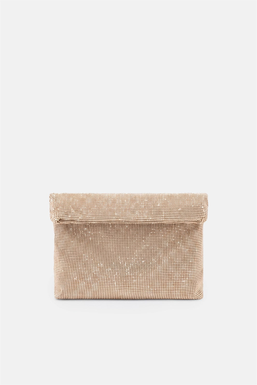 Varadero – mini pochette oro | TWENTYFOURHAITCH – vista frontale