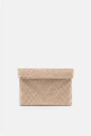 Varadero – gold mini pochette | TWENTYFOURHAITCH – front view