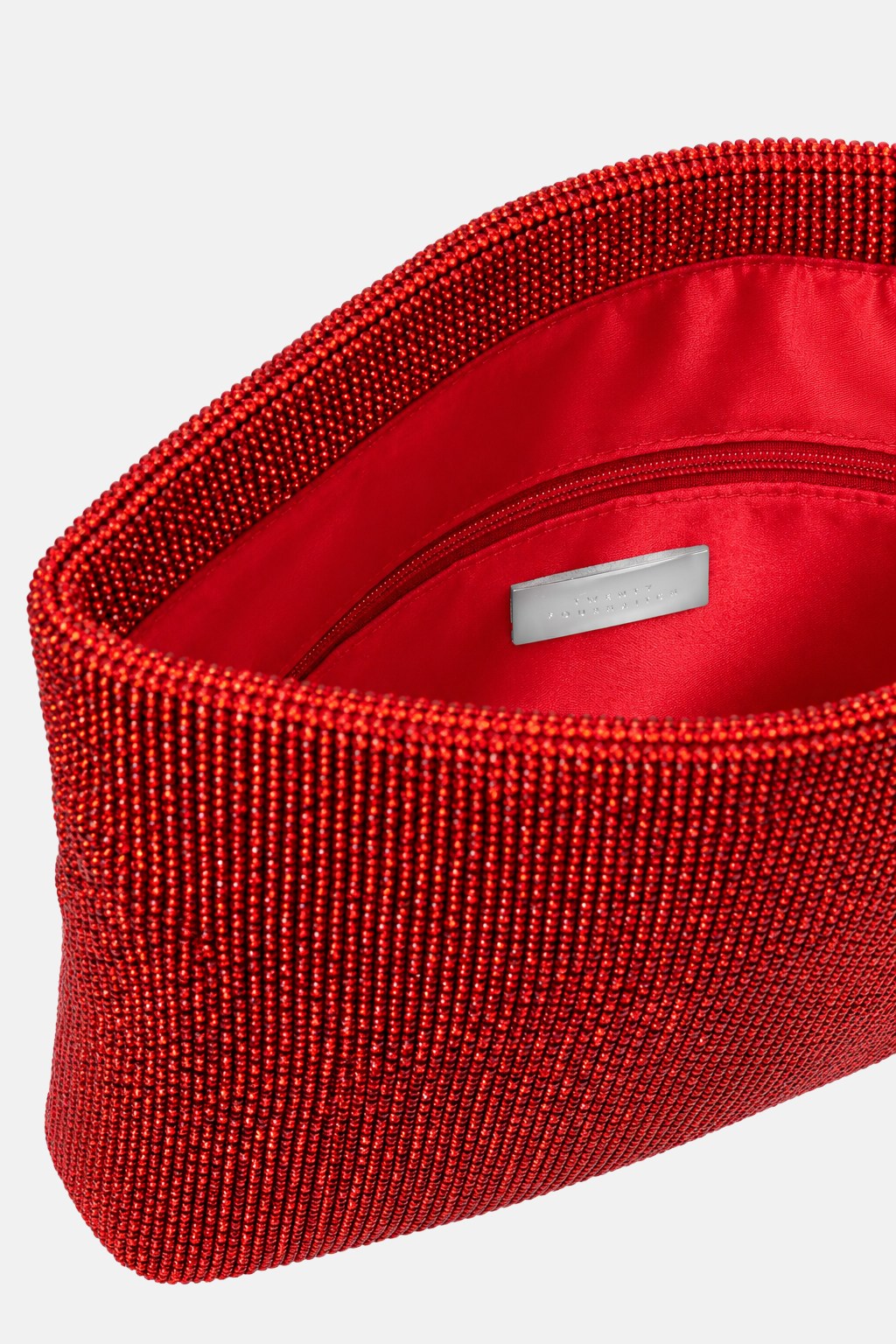Varadero – mini pochette rossa | TWENTYFOURHAITCH – dettaglio
