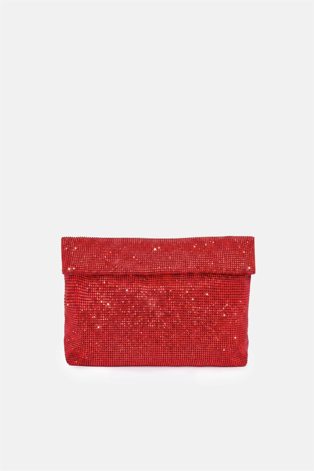 Varadero – mini pochette rossa | TWENTYFOURHAITCH – vista frontale