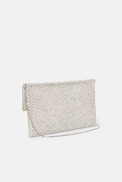 MORNA SILVER POCHETTE