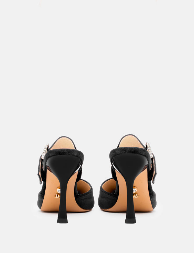 Muliphein – mule nero | TWENTYFOURHAITCH – vista retro