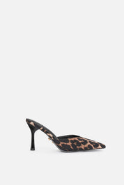 Noera – mules animalier | TWENTYFOURHAITCH – vista laterale
