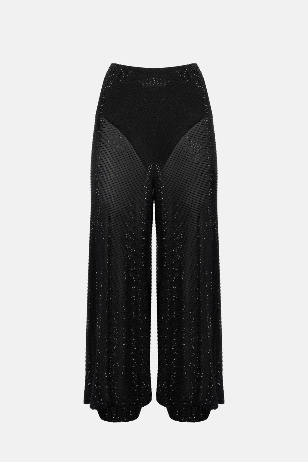 PANTALONE NEBULA NERO – vista frontale
