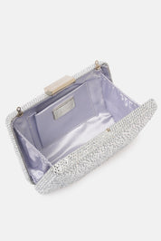 CLUTCH NIGER ARGENTO