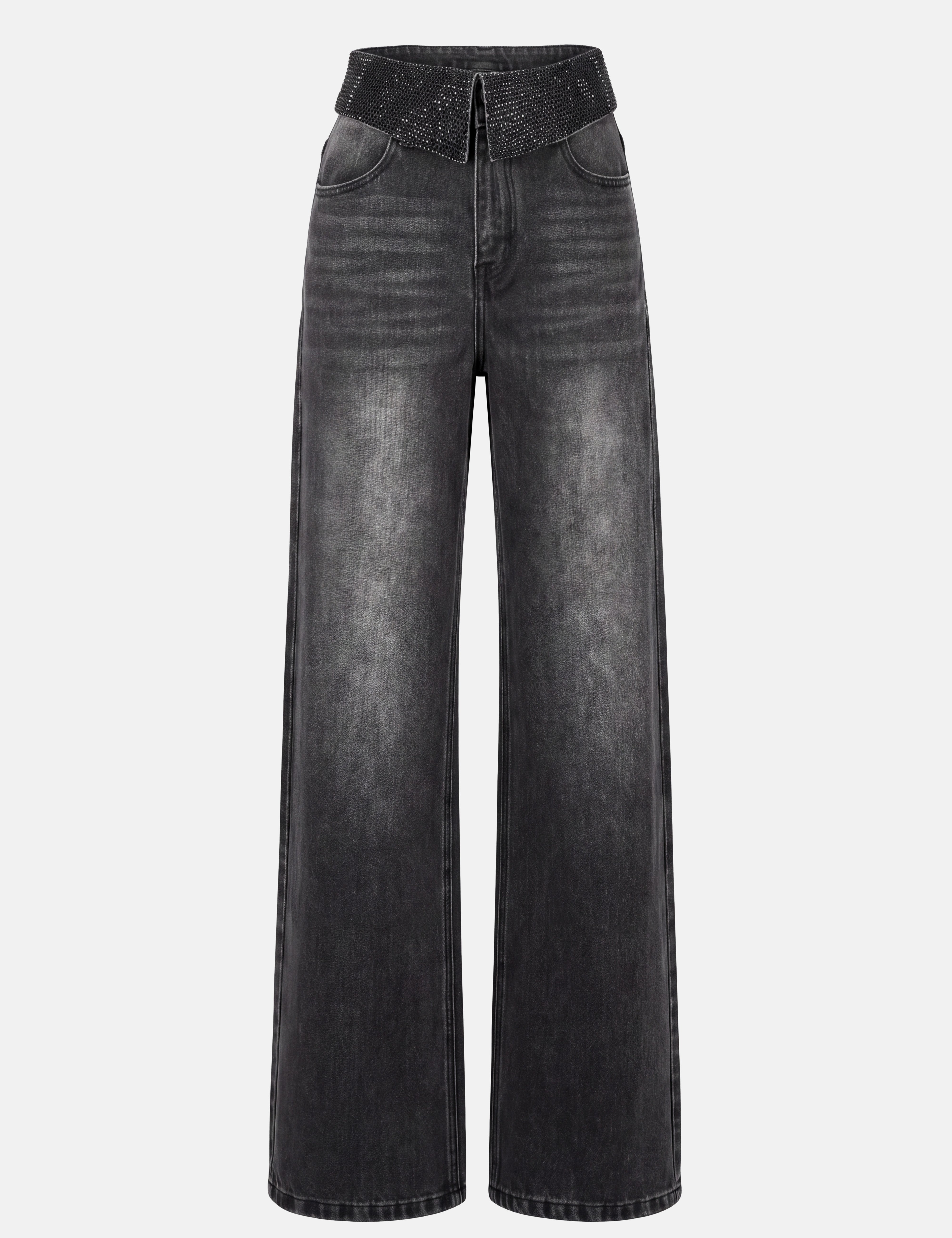 ORI JEANS NERO – vista frontale