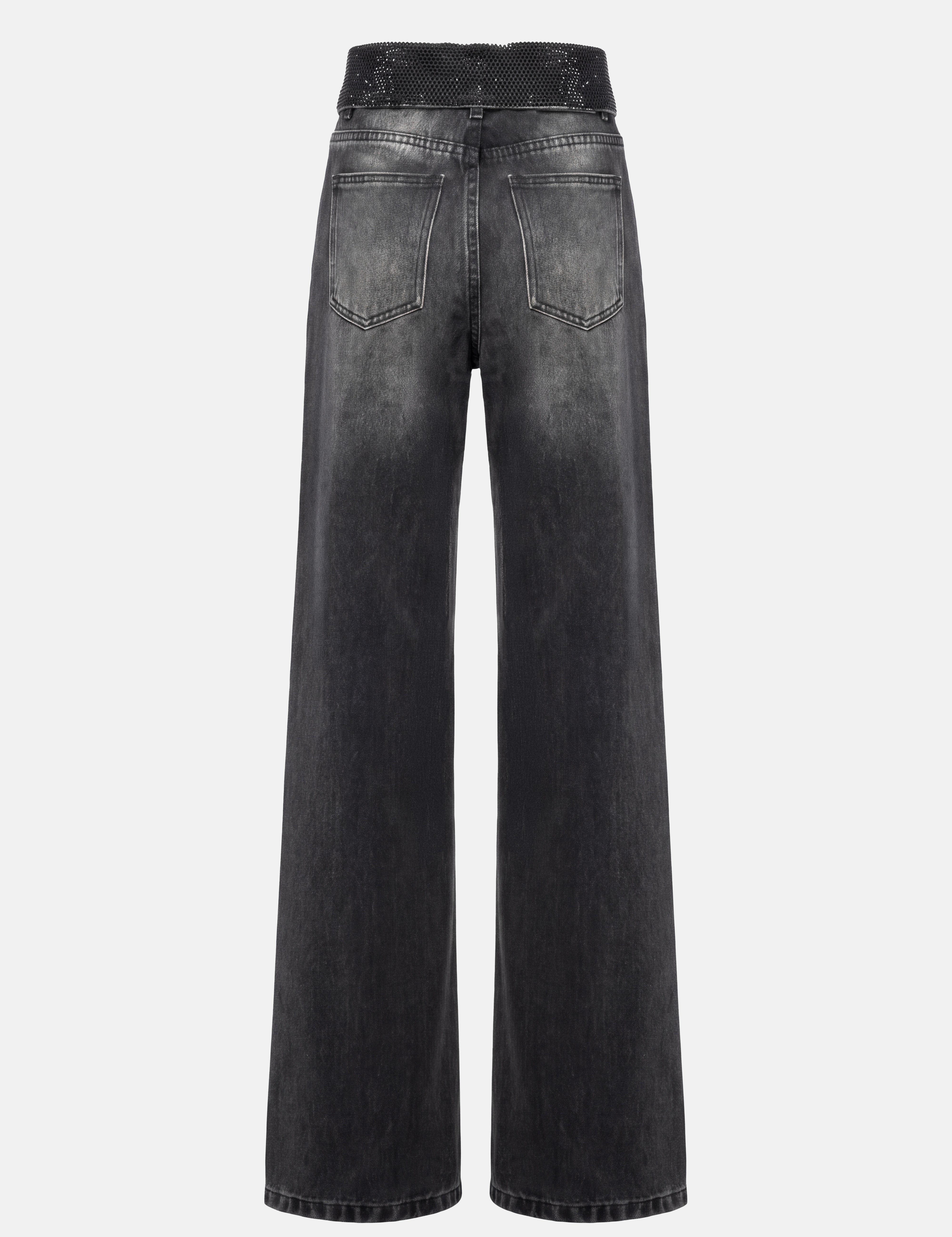 ORI JEANS NERO – vista posteriore