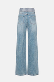 ORI JEANS GRIGIO BLU – vista posteriore