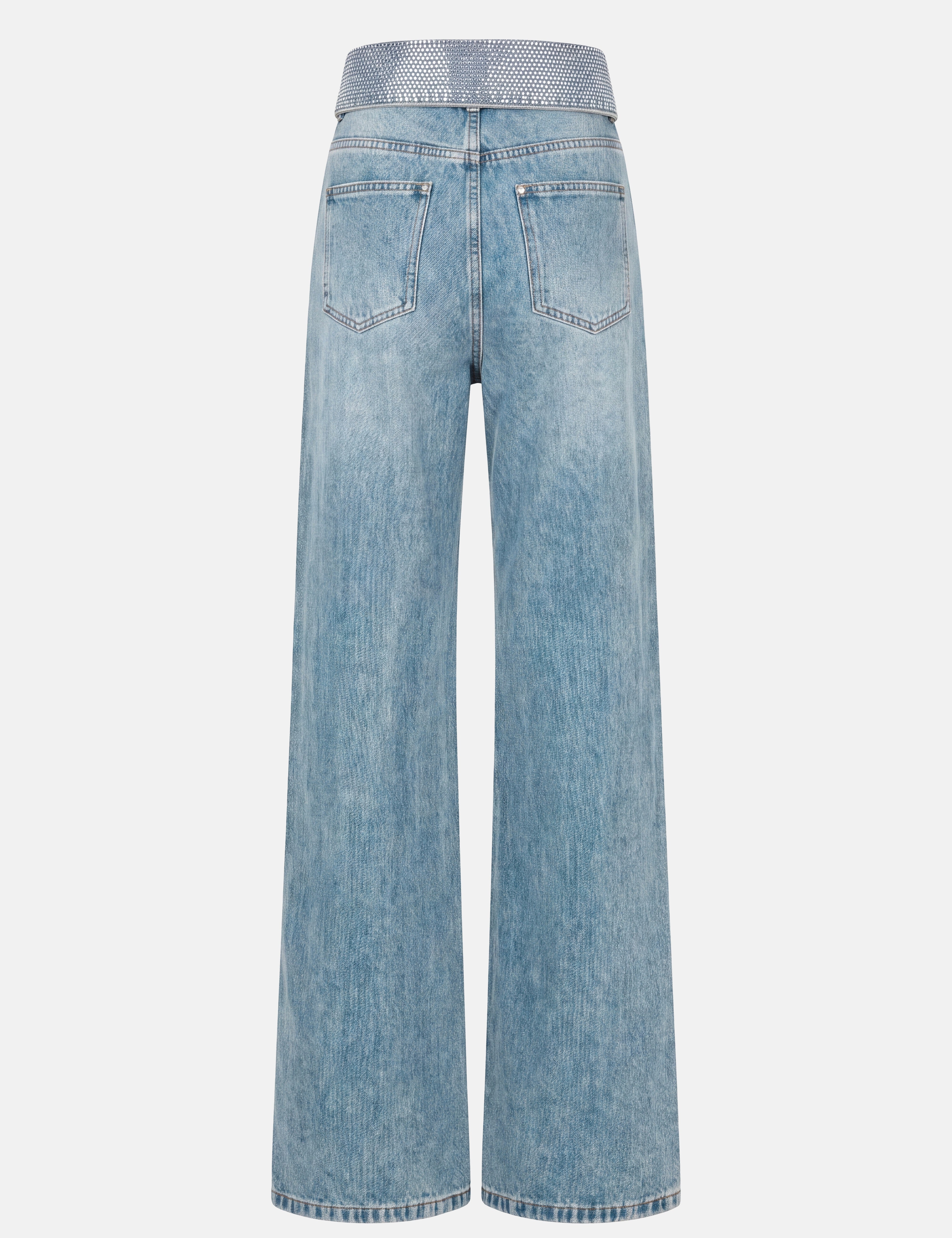 ORI JEANS GRIGIO BLU – vista posteriore