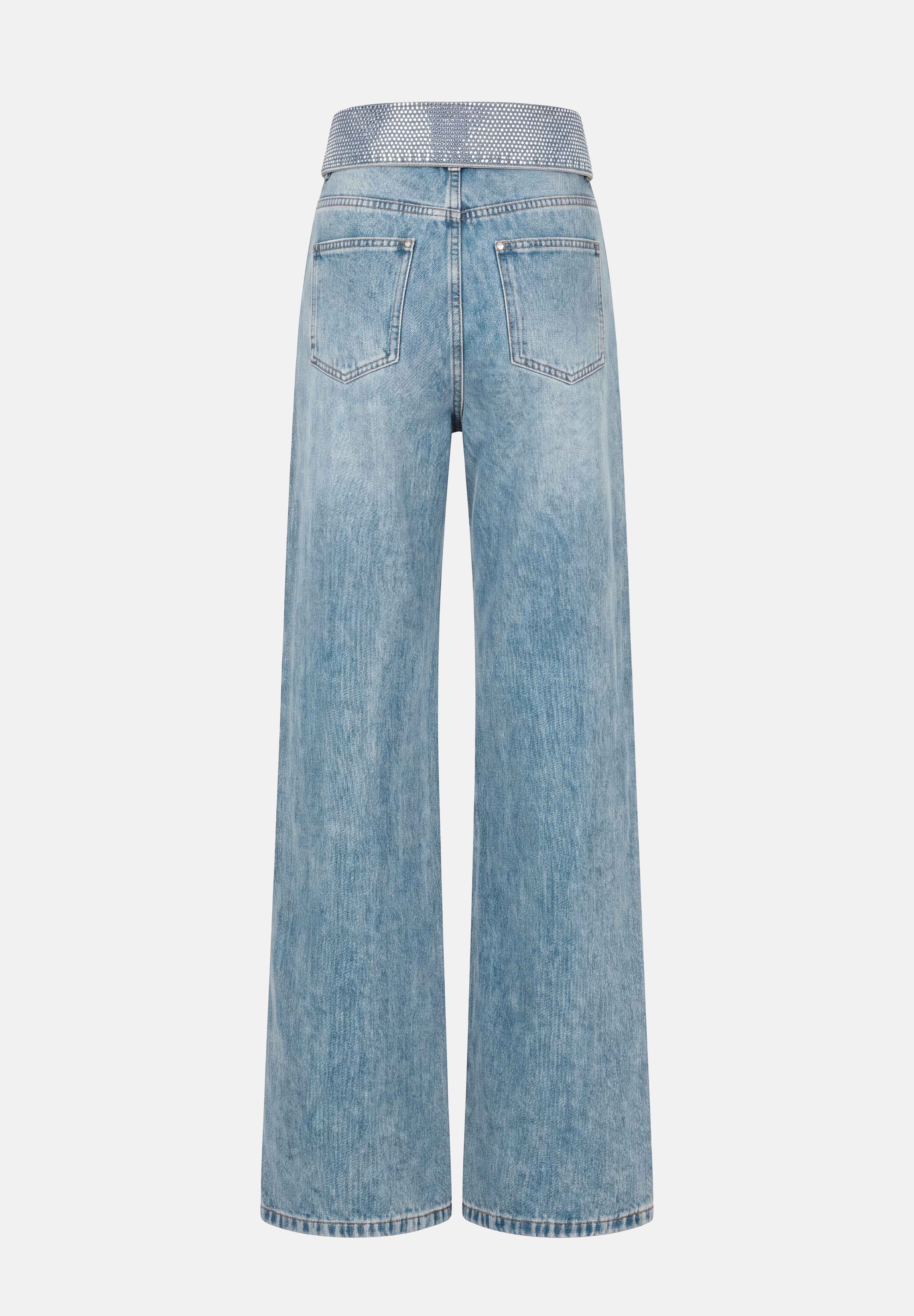 ORI JEANS GRIGIO BLU – vista posteriore