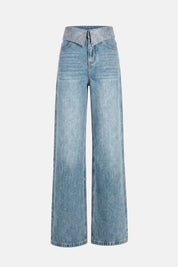 ORI JEANS GRIGIO BLU – vista frontale