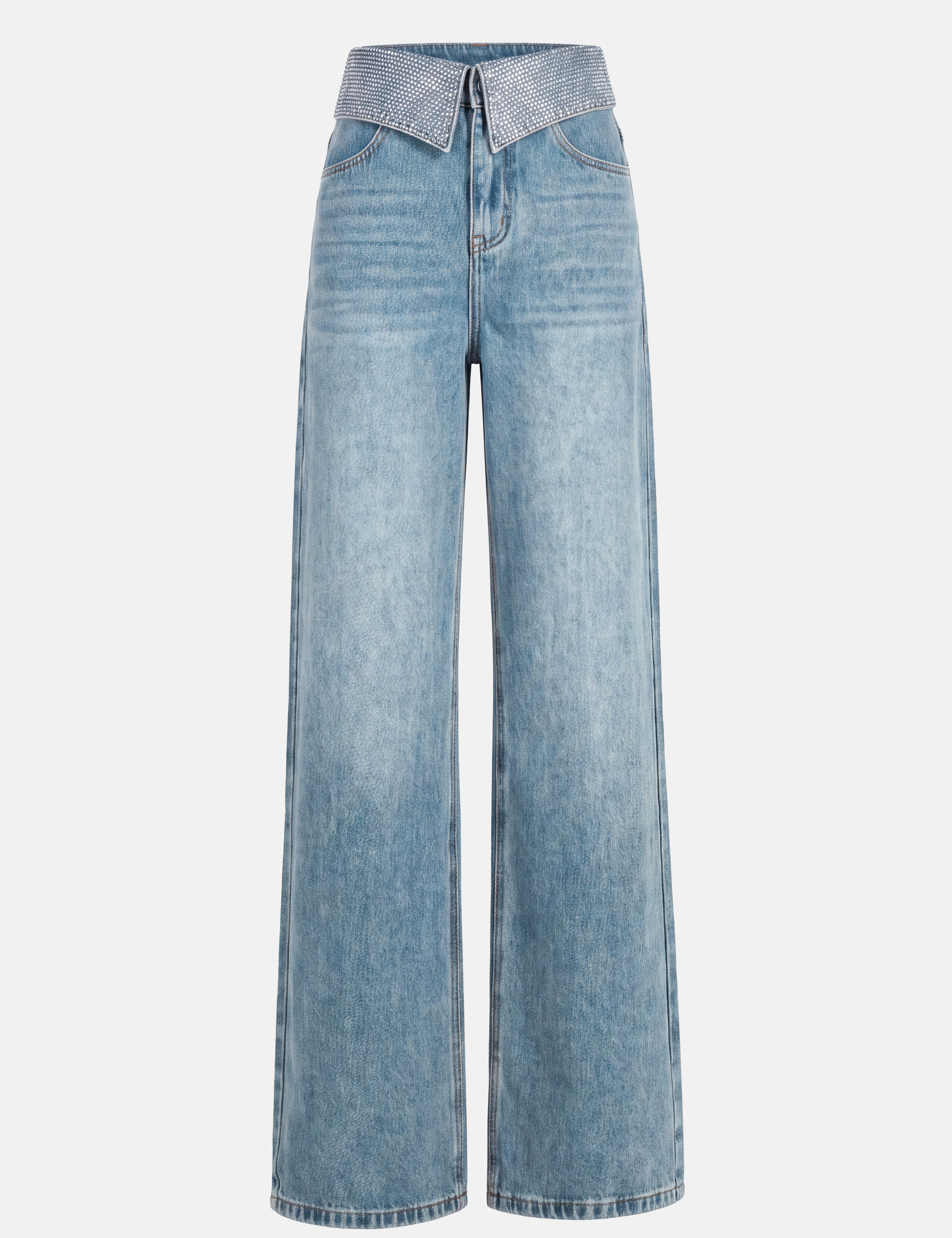 ORI JEANS GRIGIO BLU – vista frontale