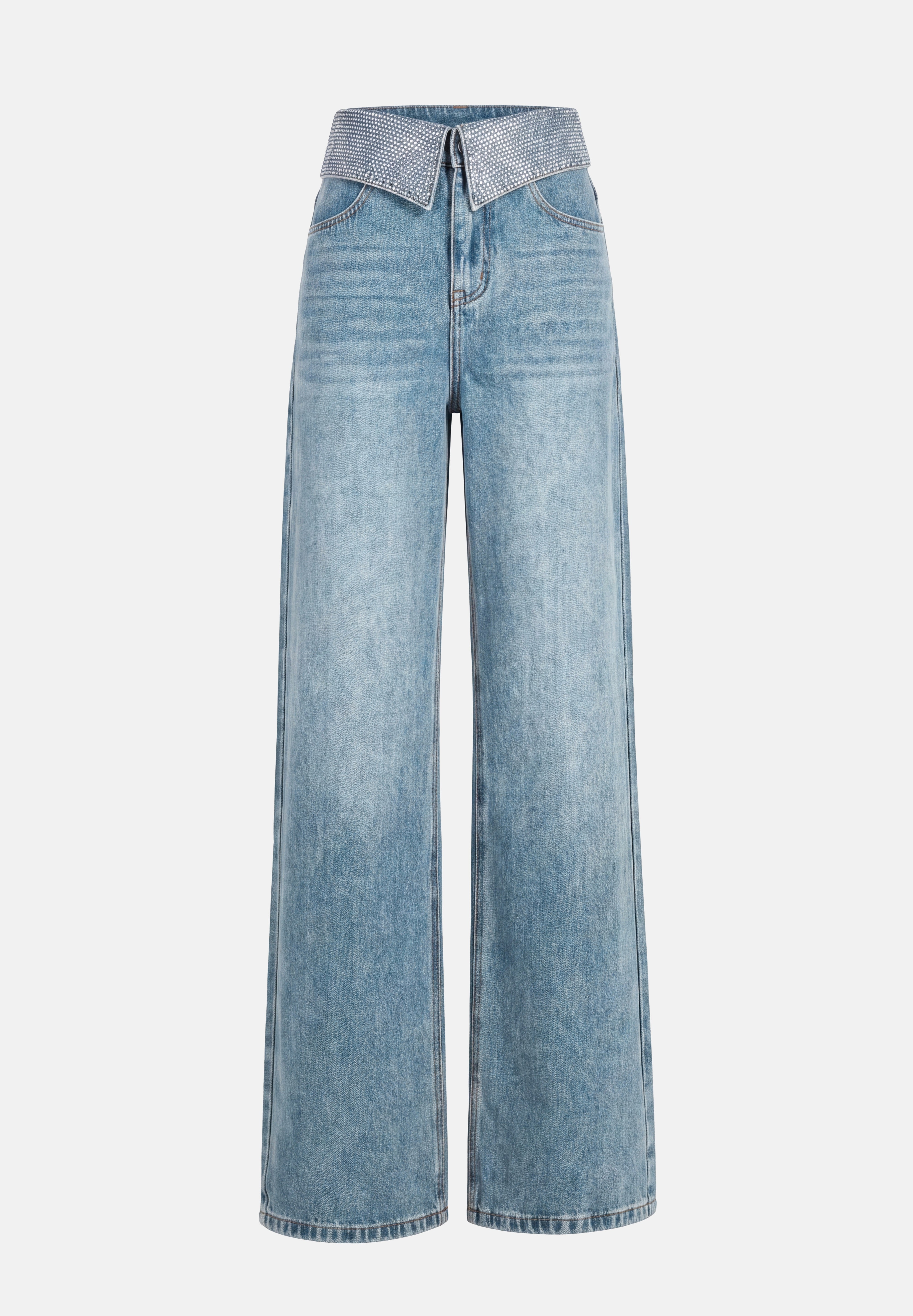ORI JEANS GRIGIO BLU – vista frontale