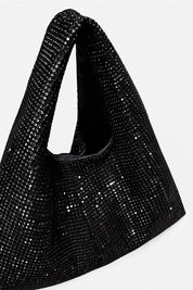 Parks – black handbag | TWENTYFOURHAITCH – detail