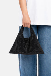 Parks – black handbag | TWENTYFOURHAITCH – worn by model