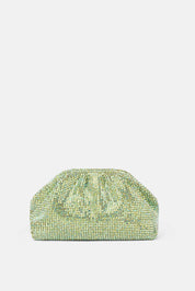 PETRA POUCH BAG GREEN