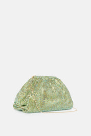 PETRA POUCH BAG GREEN