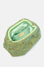 PETRA POUCH BAG GREEN