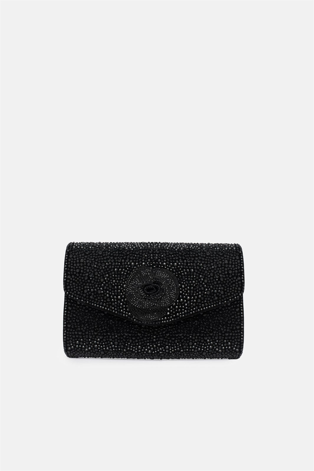 Asilea – pochette nera | TWENTYFOURHAITCH – vista frontale
