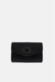 Asilea – pochette nera | TWENTYFOURHAITCH – vista frontale