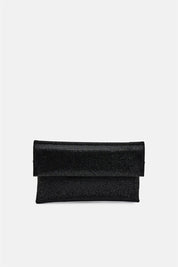 Kasira – pochette nera | TWENTYFOURHAITCH – vista frontale