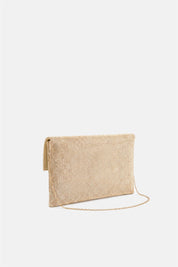 Kasira – pochette oro | TWENTYFOURHAITCH – vista laterale